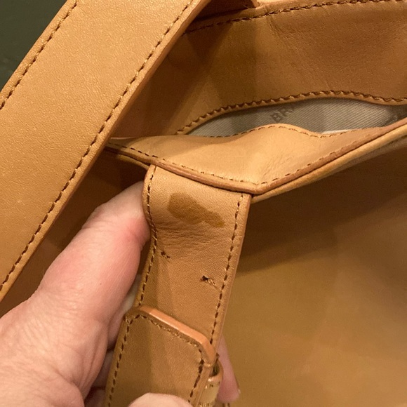 Like New Brahmin Brayden Tote in Charleston Tan (ABBA) - Picture 8 of 15